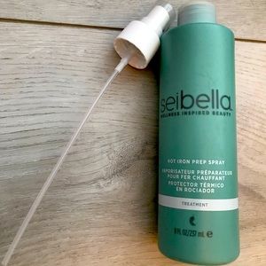 Sei Bella hot iron prep spray
